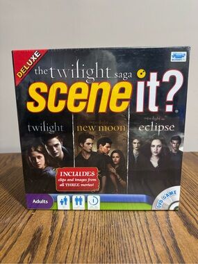Scene It? Twilight Saga Deluxe Edition